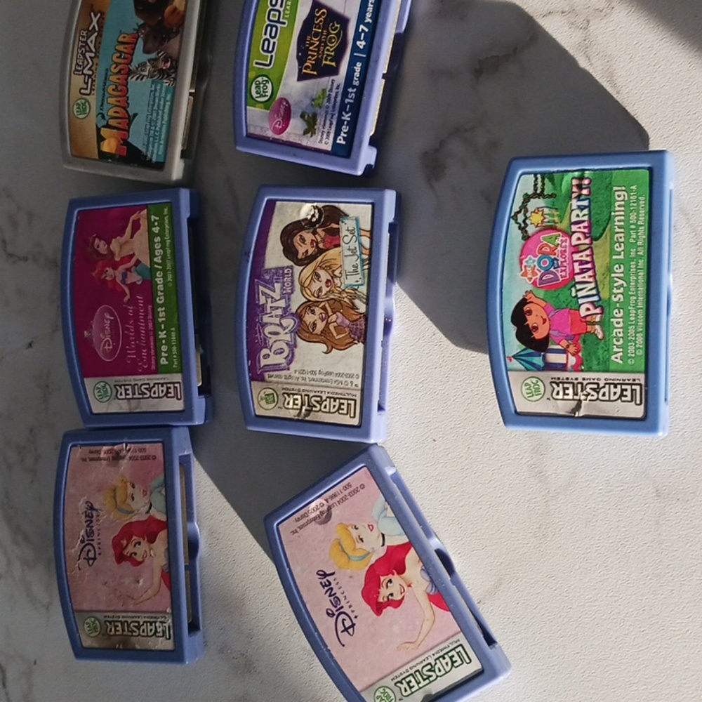 Leapster games